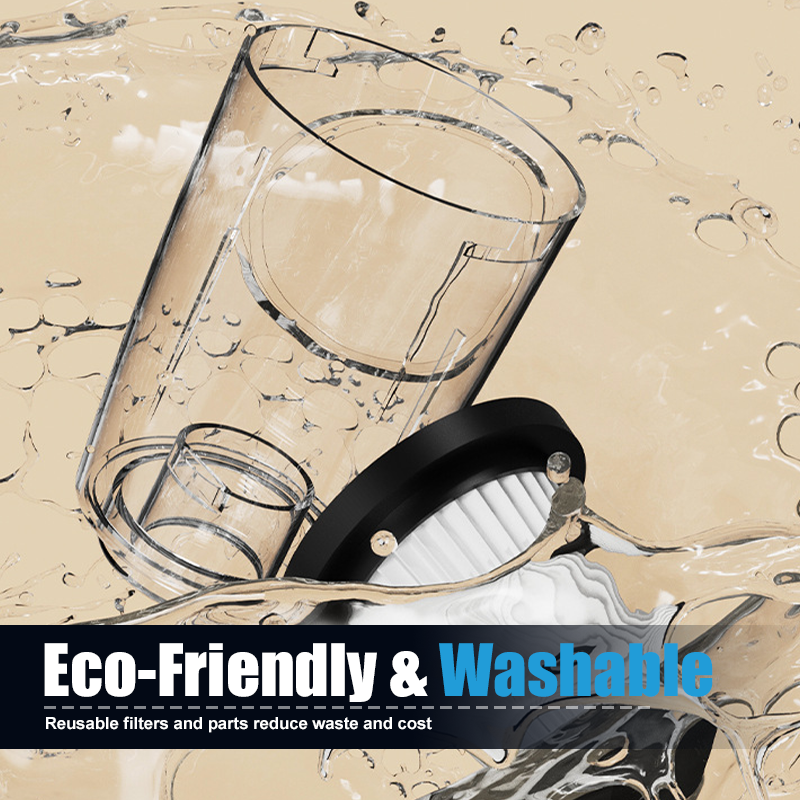 🔥HOT SALE🔥3-in-1 Cordless, Autonomous, Rechargeable Handheld Vacuum Cleaner