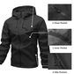 Men's Outdoor Sports Solid Color Jacket
