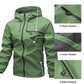 Men's Outdoor Sports Solid Color Jacket