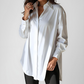 Women’s Loose Fit Button-down Long Sleeve Shirt