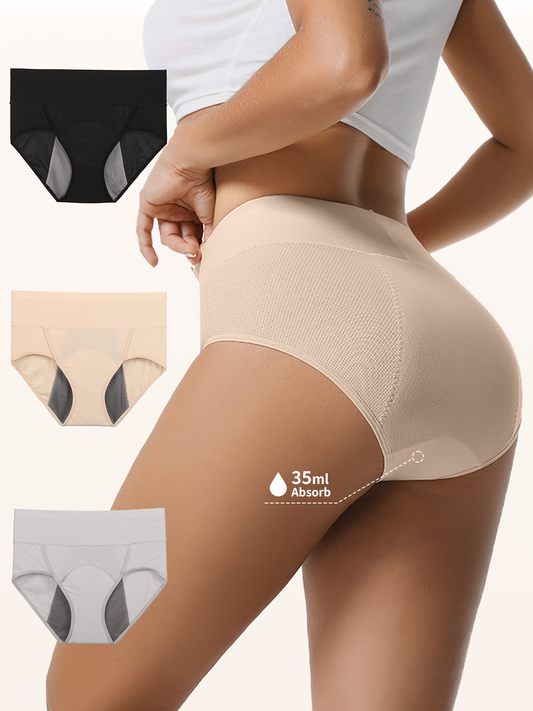LOSWIE® Zero-Leak Ultra-Fresh and Breathable Women’s Culottes