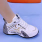 Retro stylish and comfortable jogging shoes for women