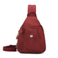 Multi-Pocket Convertible Backpack & Crossbody Bag