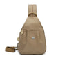 Multi-Pocket Convertible Backpack & Crossbody Bag