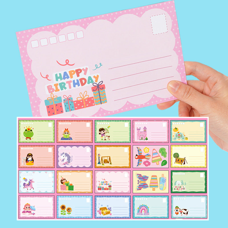 💥HOT SALE 50% OFF💥Cartoon Colorful Painting Set with Scraper for Kids