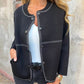Women's Button-Down Sweater Cardigan