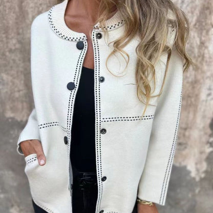 Women's Button-Down Sweater Cardigan