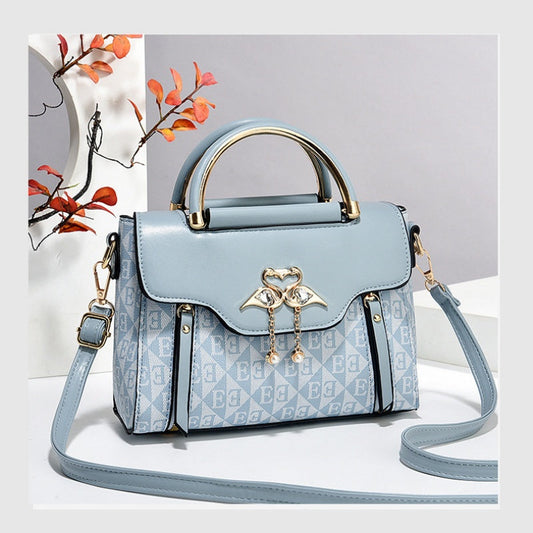 Women's Elegant PU Leather Crossbody Bag