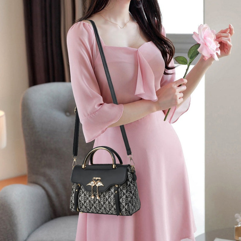 Women's Elegant PU Leather Crossbody Bag
