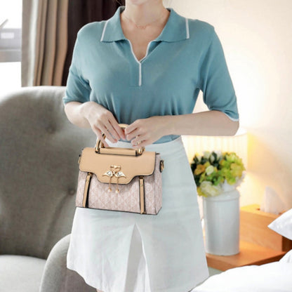 Women's Elegant PU Leather Crossbody Bag