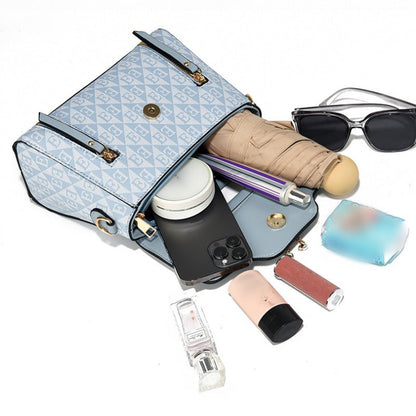 Women's Elegant PU Leather Crossbody Bag