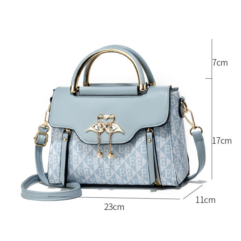 Women's Elegant PU Leather Crossbody Bag