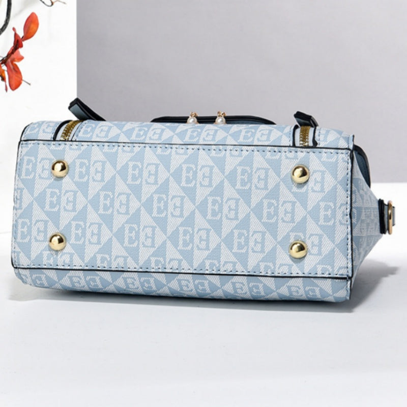 Women's Elegant PU Leather Crossbody Bag