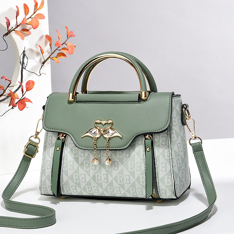 Women's Elegant PU Leather Crossbody Bag