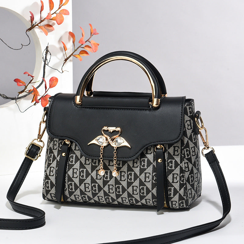 Women's Elegant PU Leather Crossbody Bag