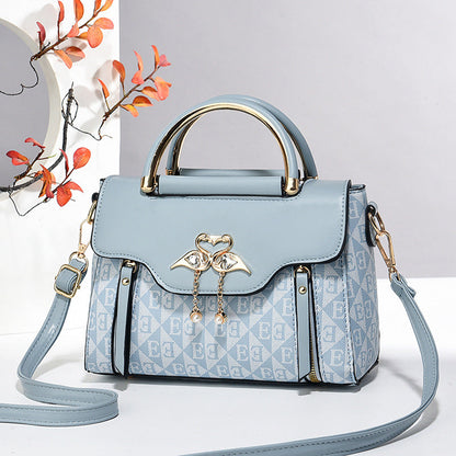 Women's Elegant PU Leather Crossbody Bag