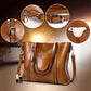 [Best Gift For Her] High-End Women's Retro Style Versatile Crossbody Leather Bag