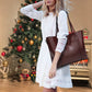 [Best Gift For Her] High-End Women's Retro Style Versatile Crossbody Leather Bag