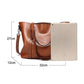[Best Gift For Her] High-End Women's Retro Style Versatile Crossbody Leather Bag