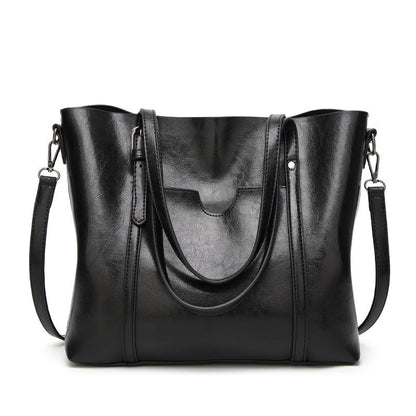 [Best Gift For Her] High-End Women's Retro Style Versatile Crossbody Leather Bag