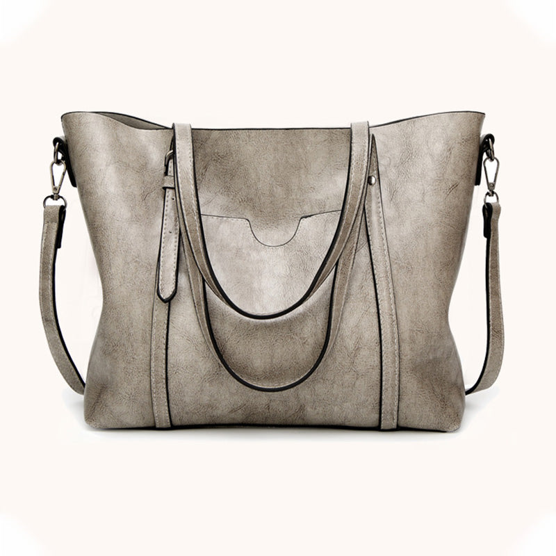 [Best Gift For Her] High-End Women's Retro Style Versatile Crossbody Leather Bag