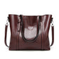 [Best Gift For Her] High-End Women's Retro Style Versatile Crossbody Leather Bag
