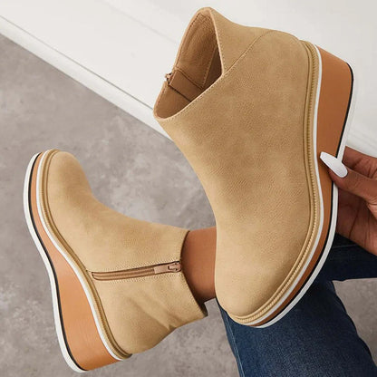 Women’s Stylish Comfortable Ankle Boots