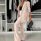 Women’s Chic 2-Piece Oversized Blazer Set