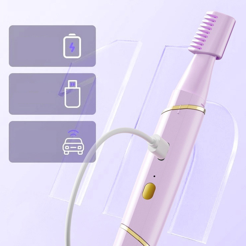 🔥New product launch - perfect eyebrow trimmer🔥2-in-1 Dual-Head Electric Eyebrow Trimmer