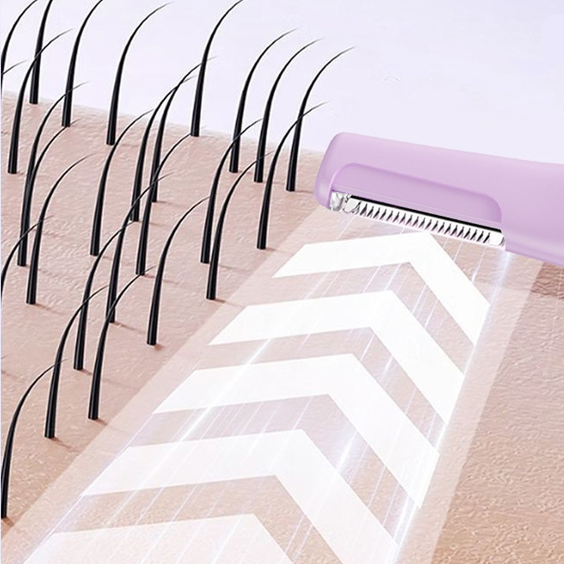 🔥New product launch - perfect eyebrow trimmer🔥2-in-1 Dual-Head Electric Eyebrow Trimmer