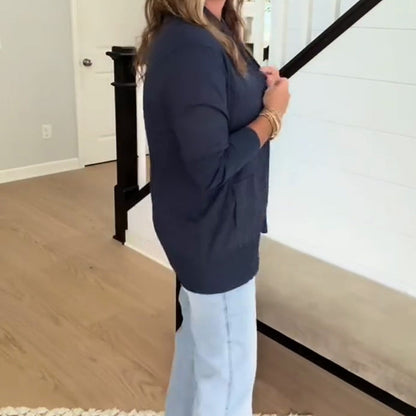 Women's Knit Cardigan with Pockets