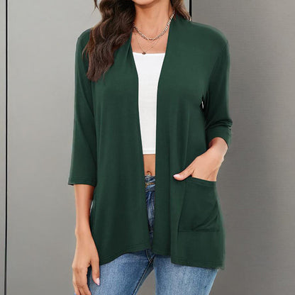 Women's Knit Cardigan with Pockets