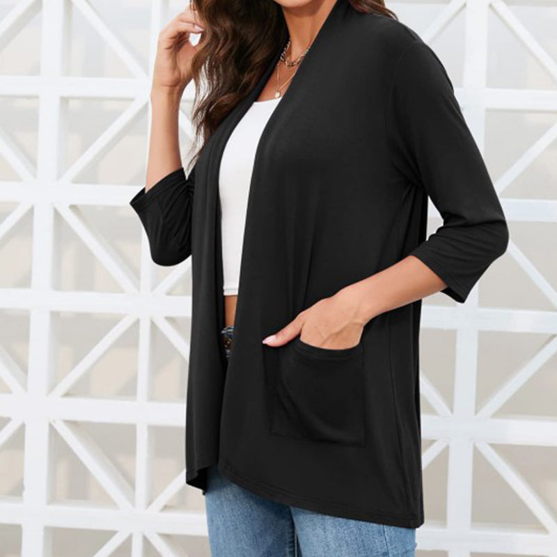 Women's Knit Cardigan with Pockets