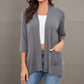 Women's Knit Cardigan with Pockets