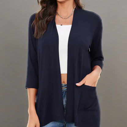 Women's Knit Cardigan with Pockets
