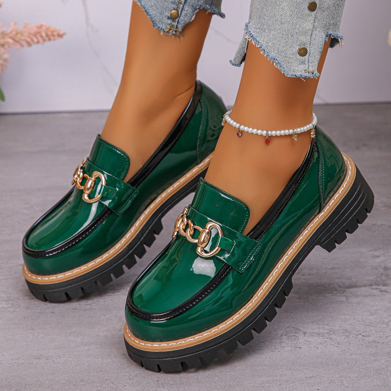 Vintage Soft Loafers For Women
