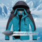 Unisex Waterproof Ski Jacket - Slim & Relaxed Fit Options, Multi Pockets