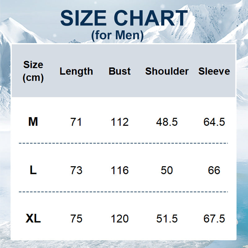 Unisex Waterproof Ski Jacket - Slim & Relaxed Fit Options, Multi Pockets
