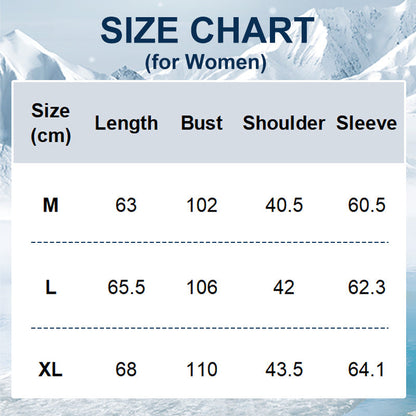 Unisex Waterproof Ski Jacket - Slim & Relaxed Fit Options, Multi Pockets