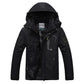 Unisex Waterproof Ski Jacket - Slim & Relaxed Fit Options, Multi Pockets