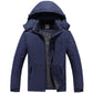 Unisex Waterproof Ski Jacket - Slim & Relaxed Fit Options, Multi Pockets