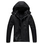 Unisex Waterproof Ski Jacket - Slim & Relaxed Fit Options, Multi Pockets