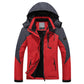 Unisex Waterproof Ski Jacket - Slim & Relaxed Fit Options, Multi Pockets