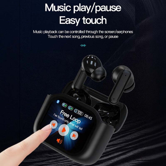 🎧 Touch-Control Compact Earbuds | Christmas SALE 50% OFF | Crystal-Clear Sound & Noise Isolation | Perfect Portable Audio Gift 🎄✨