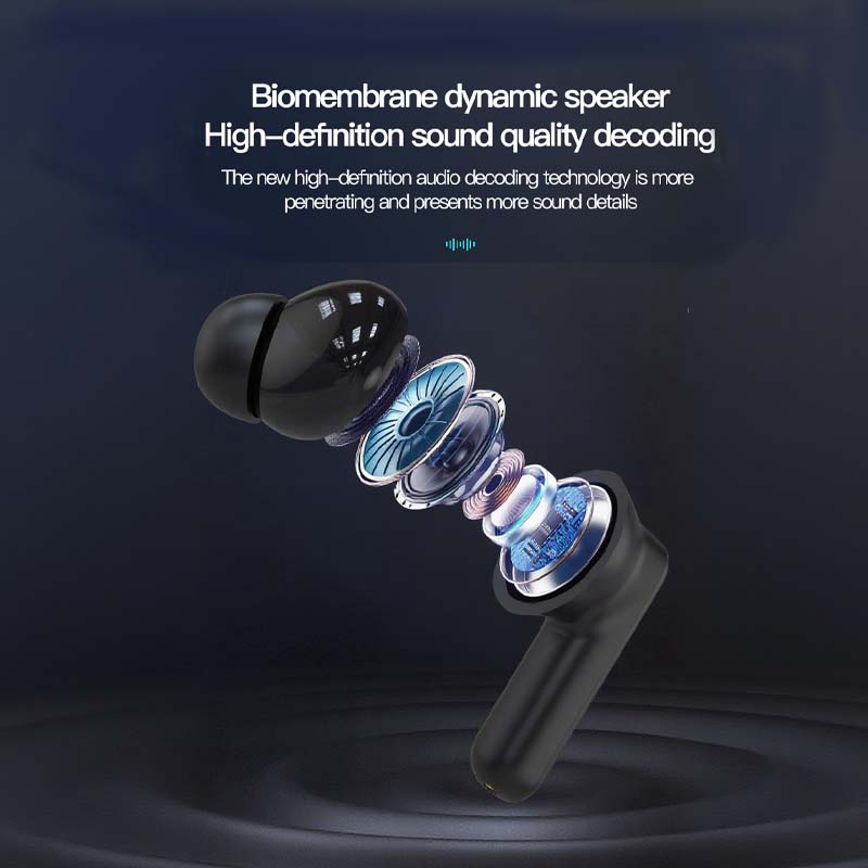 🎧 Touch-Control Compact Earbuds | Christmas SALE 50% OFF | Crystal-Clear Sound & Noise Isolation | Perfect Portable Audio Gift 🎄✨