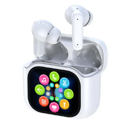 🎧 Touch-Control Compact Earbuds | Christmas SALE 50% OFF | Crystal-Clear Sound & Noise Isolation | Perfect Portable Audio Gift 🎄✨
