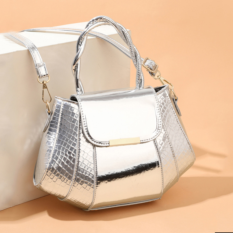 Women's Luxury Patchwork Shoulder Bag