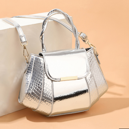 Women's Luxury Patchwork Shoulder Bag