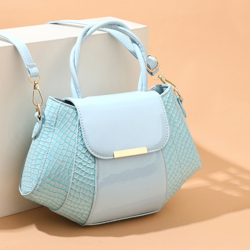 Women's Luxury Patchwork Shoulder Bag