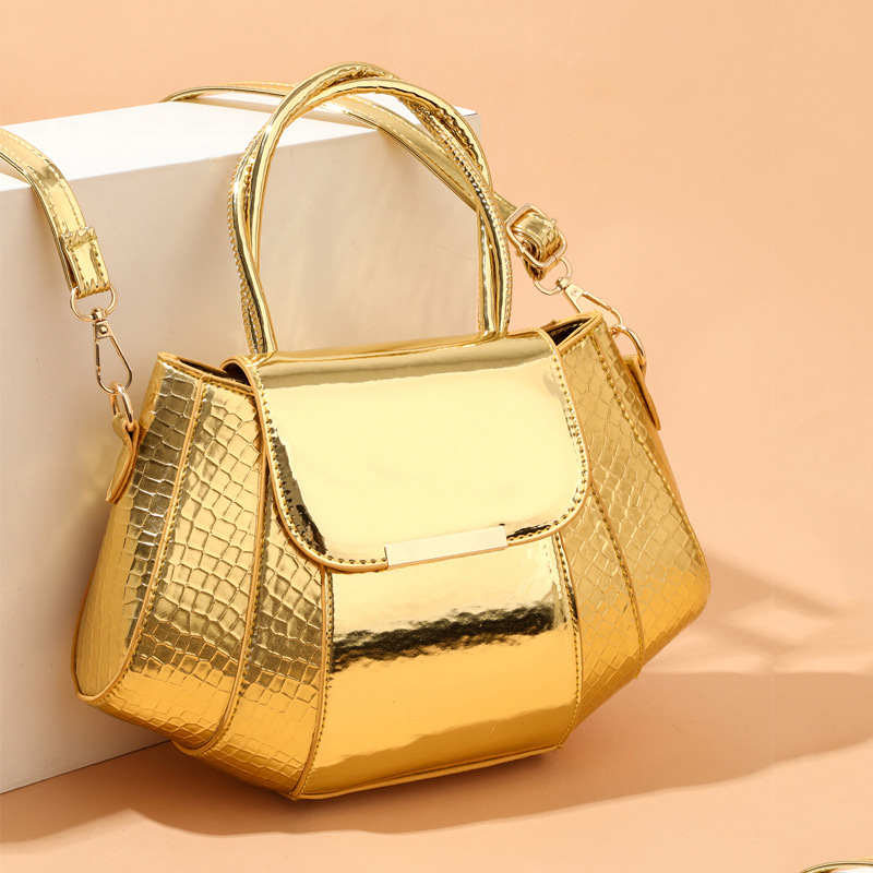 Women's Luxury Patchwork Shoulder Bag